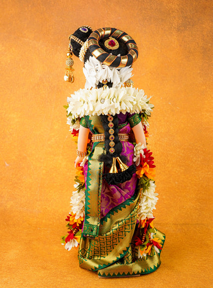 Andal with Parrot Doll - WL4669