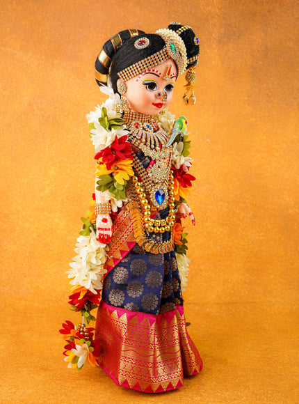 Andal with Parrot Doll - WL4669