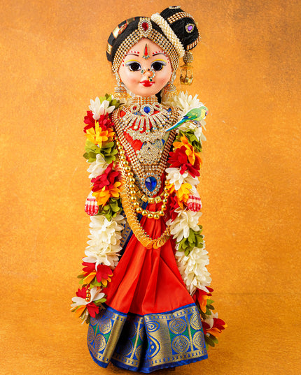 Andal with Parrot Doll - WL4669