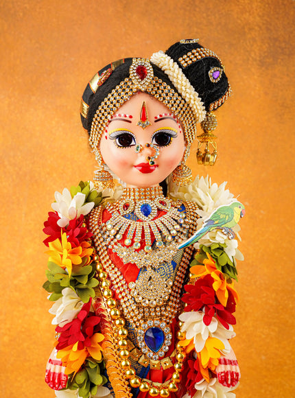 Andal with Parrot Doll - WL4669