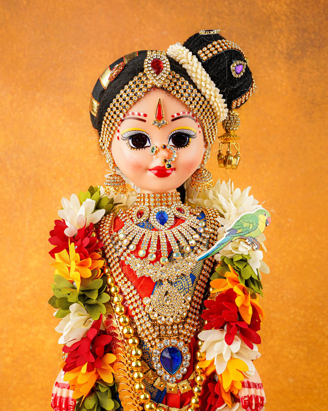 Andal with Parrot Doll - WL4669