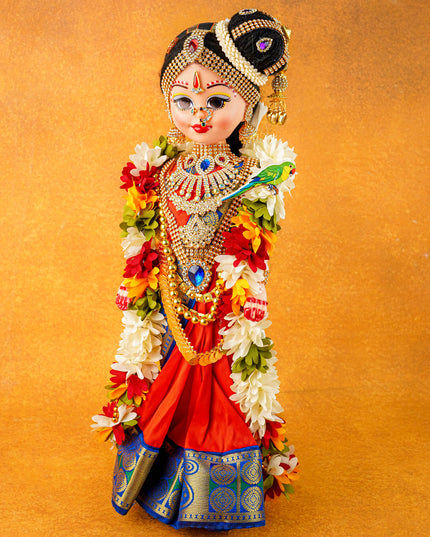 Andal with Parrot Doll - WL4669