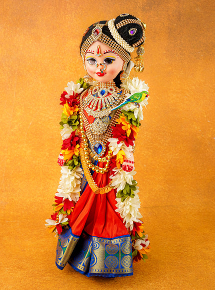 Andal with Parrot Doll - WL4669