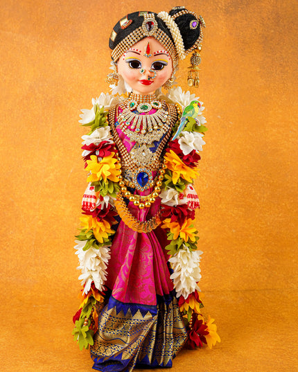 Andal with Parrot Doll - WL4669