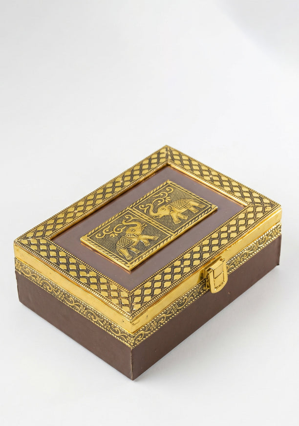 Wooden Jewel Box - ( 7*5 inch ) - WL4898