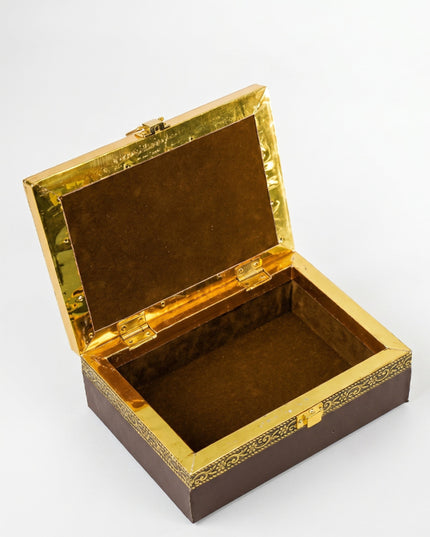 Wooden Jewel Box - ( 7*5 inch ) - WL4898