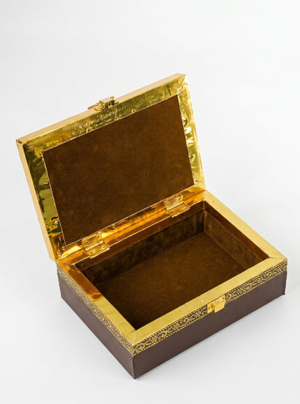 Wooden Jewel Box - ( 7*5 inch ) - WL4898