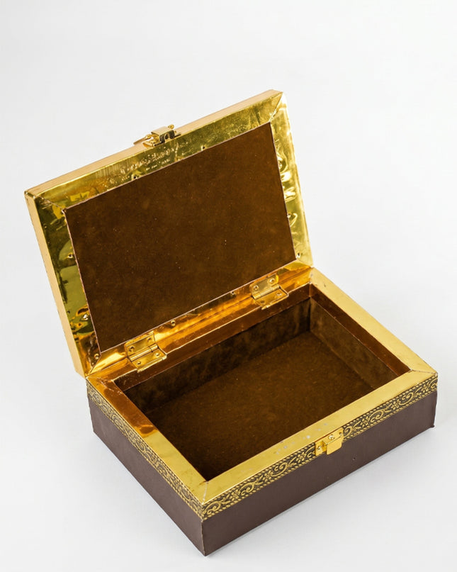 Wooden Jewel Box - ( 7*5 inch ) - WL4898