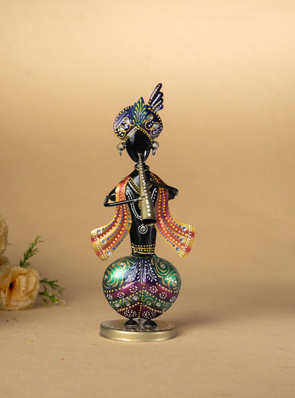 Metal Handpainted Musician - Set of 3 - WL4977