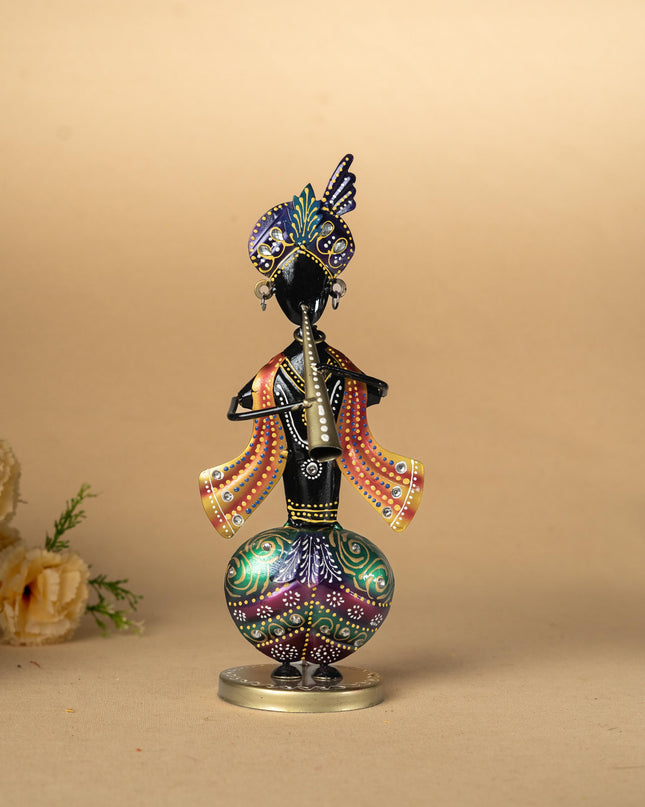 Metal Handpainted Musician - Set of 3 - WL4977
