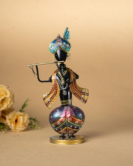 Metal Handpainted Musician - Set of 3 - WL4977