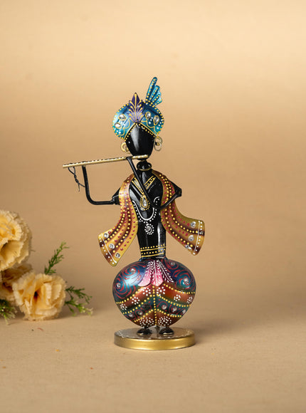 Metal Handpainted Musician - Set of 3 - WL4977