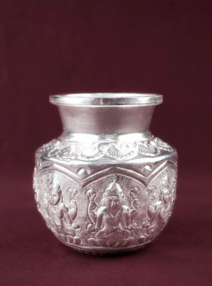 German Silver Ashtalakshmi Kudam - WL5091-1