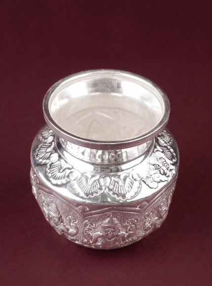 German Silver Ashtalakshmi Kudam - WL5091-1