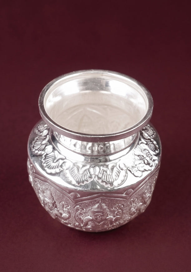 German Silver Ashtalakshmi Kudam - WL5091-1