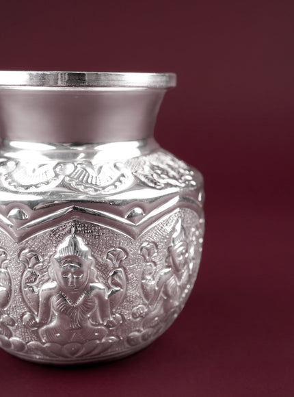 German Silver Ashtalakshmi Kudam - WL5091-1