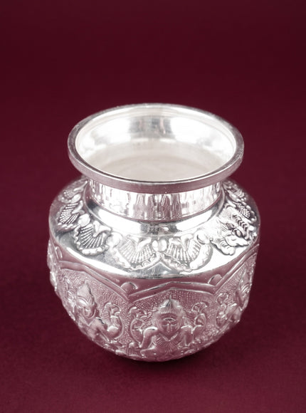 German Silver Ashtalakshmi Kudam - WL5091-1