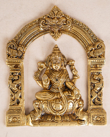 Brass Ashtalakshmi Wall Hanging - Set of 8 - 9 inch - WL5179