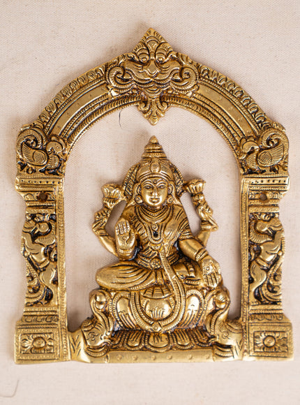 Brass Ashtalakshmi Wall Hanging - Set of 8 - 9 inch - WL5179