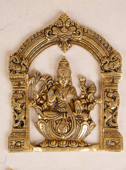 Brass Ashtalakshmi Wall Hanging - Set of 8 - 9 inch - WL5179