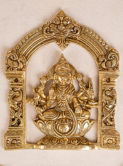 Brass Ashtalakshmi Wall Hanging - Set of 8 - 9 inch - WL5179