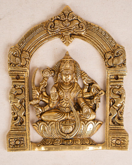 Brass Ashtalakshmi Wall Hanging - Set of 8 - 9 inch - WL5179