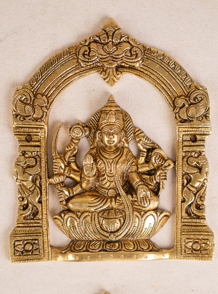 Brass Ashtalakshmi Wall Hanging - Set of 8 - 9 inch - WL5179