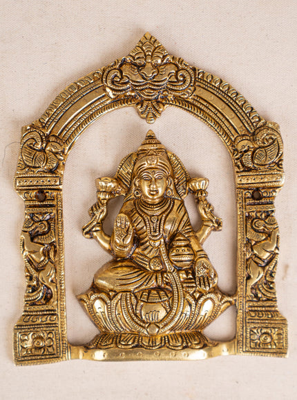 Brass Ashtalakshmi Wall Hanging - Set of 8 - 9 inch - WL5179