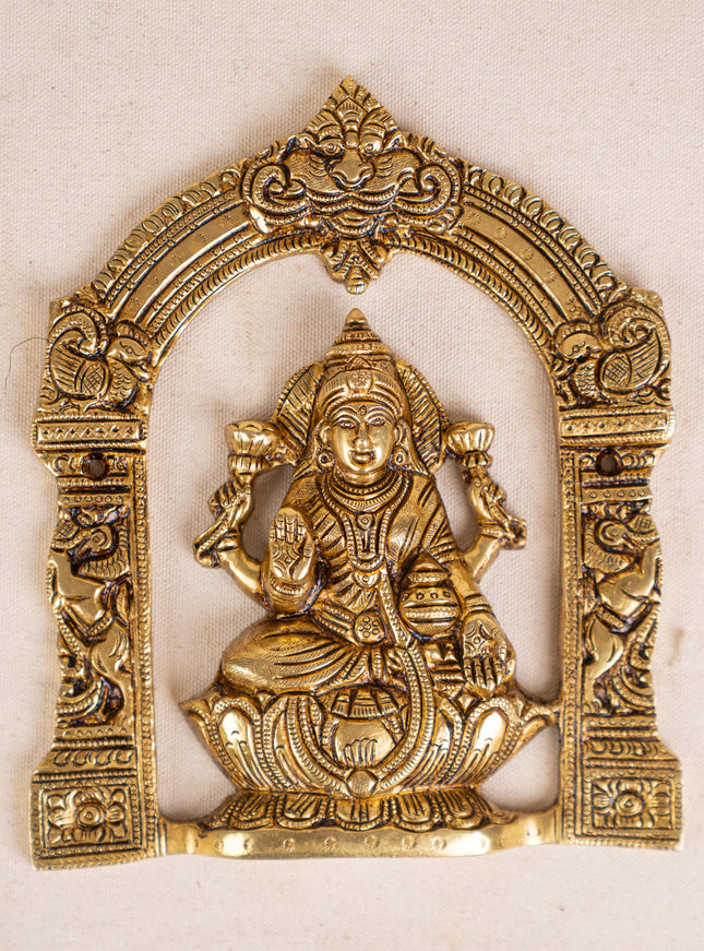Brass Ashtalakshmi Wall Hanging - Set of 8 - 9 inch - WL5179