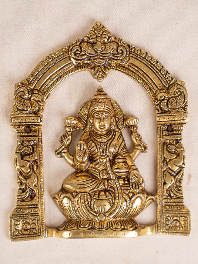 Brass Ashtalakshmi Wall Hanging - Set of 8 - 9 inch - WL5179