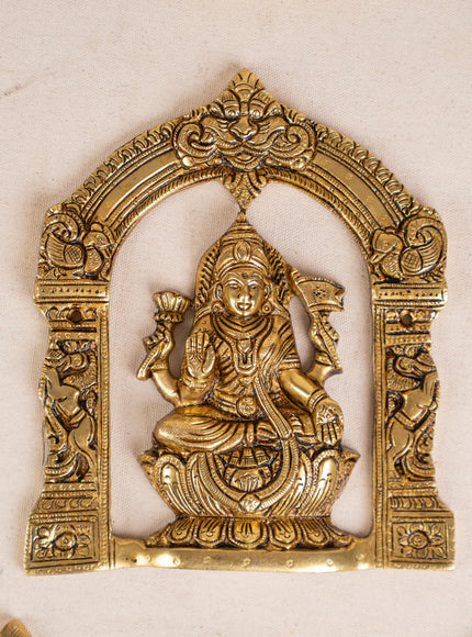 Brass Ashtalakshmi Wall Hanging - Set of 8 - 9 inch - WL5179