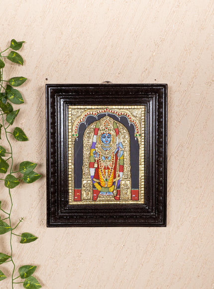Tanjore Painting - Ram Lalla - Flat (Gold Foil) - 10x8 inch - WL5228