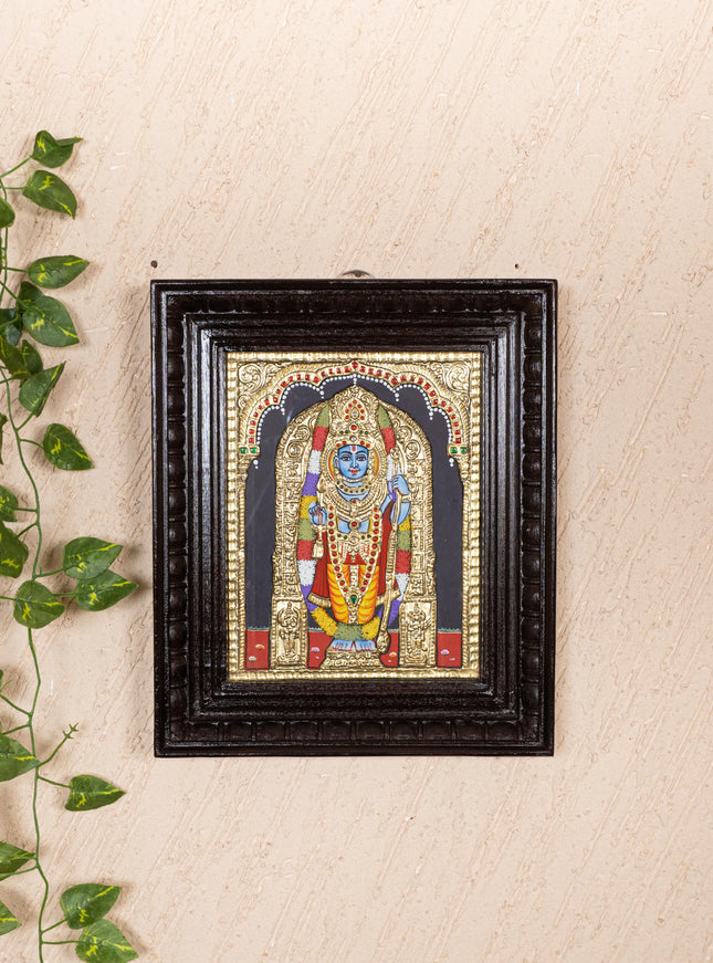 Tanjore Painting - Ram Lalla - Flat (Gold Foil) - 10x8 inch - WL5228