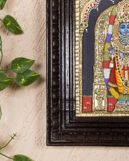 Tanjore Painting - Ram Lalla - Flat (Gold Foil) - 10x8 inch - WL5228