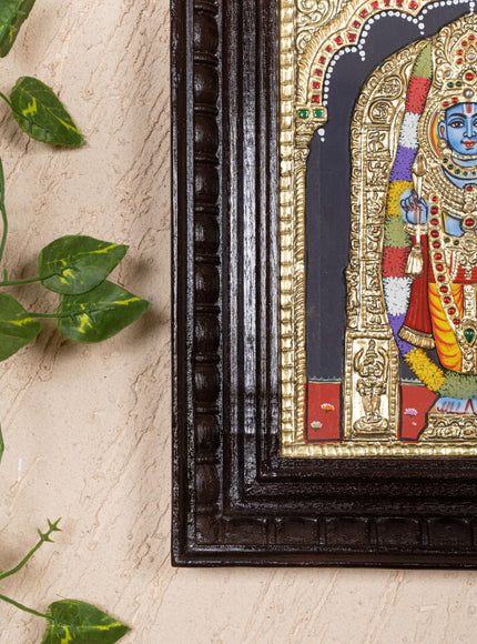 Tanjore Painting - Ram Lalla - Flat (Gold Foil) - 10x8 inch - WL5228