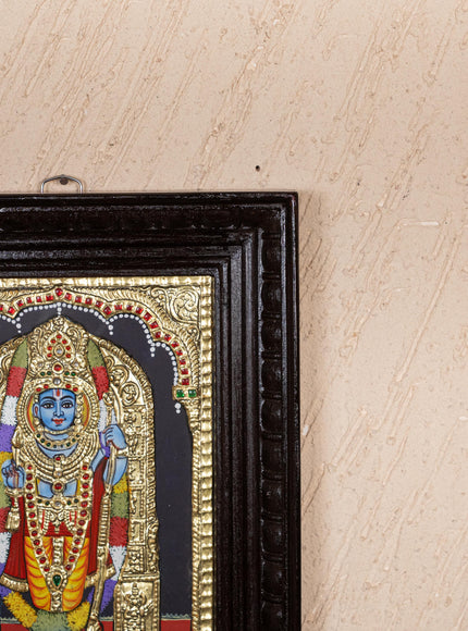 Tanjore Painting - Ram Lalla - Flat (Gold Foil) - 10x8 inch - WL5228