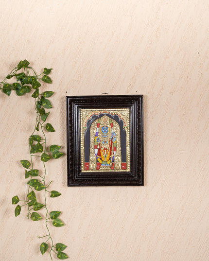 Tanjore Painting - Ram Lalla - Flat (Gold Foil) - 10x8 inch - WL5228