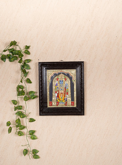 Tanjore Painting - Ram Lalla - Flat (Gold Foil) - 10x8 inch - WL5228