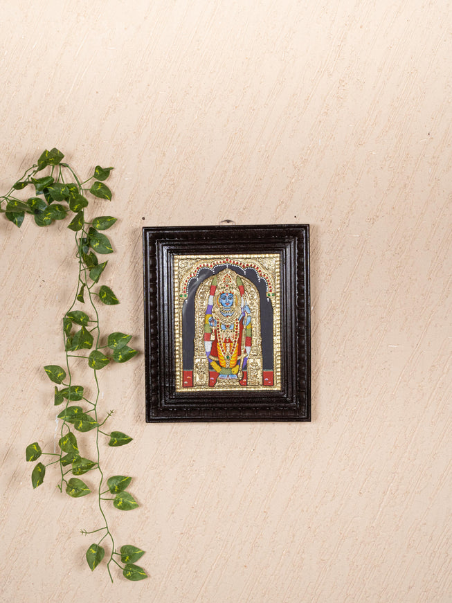 Tanjore Painting - Ram Lalla - Flat (Gold Foil) - 10x8 inch - WL5228