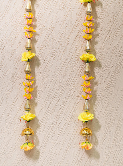 Designer Thoran - Set of 2 - Yellow - WL5306