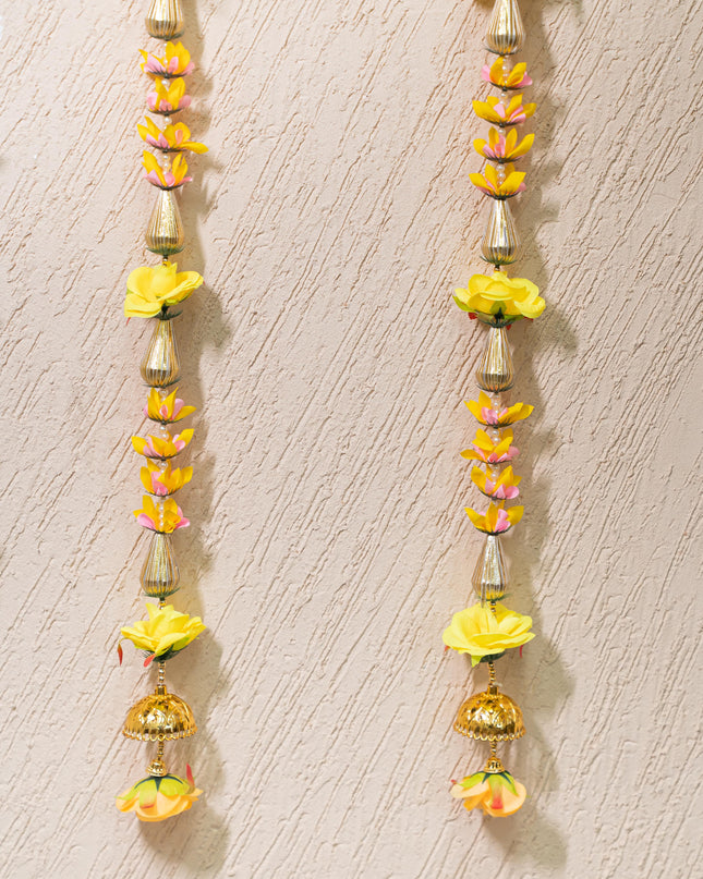 Designer Thoran - Set of 2 - Yellow - WL5306