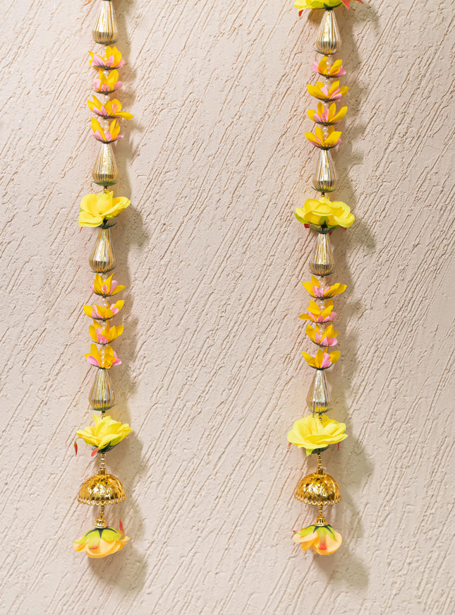 Designer Thoran - Set of 2 - Yellow - WL5306