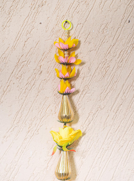 Designer Thoran - Set of 2 - Yellow - WL5306