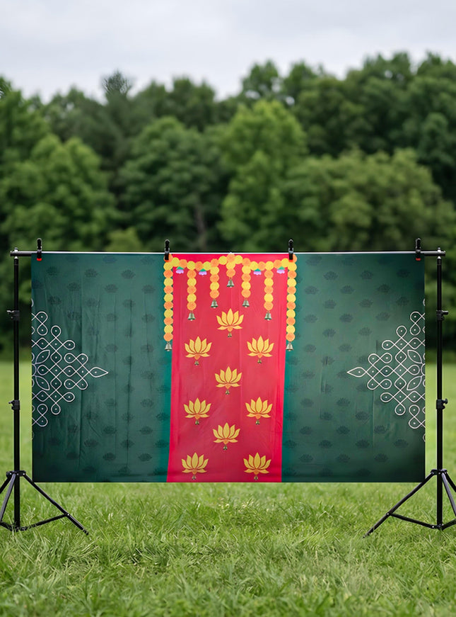 Back Drop - Lotus Design - WL5359