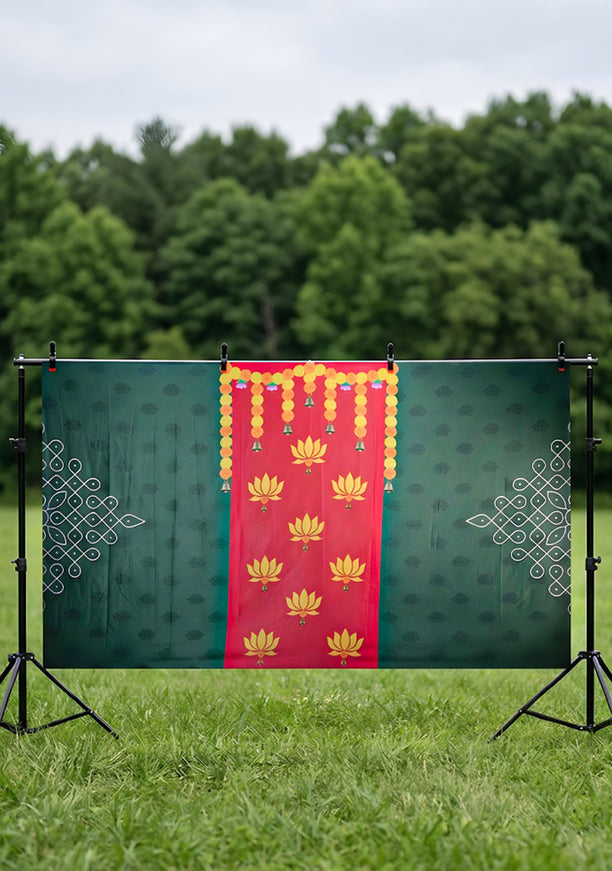 Back Drop - Lotus Design - WL5359