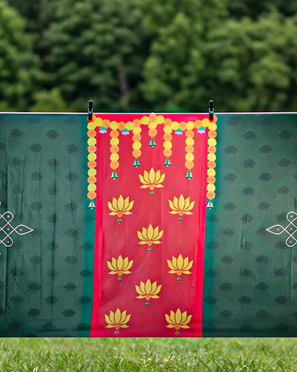 Back Drop - Lotus Design - WL5359
