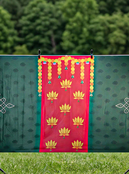 Back Drop - Lotus Design - WL5359