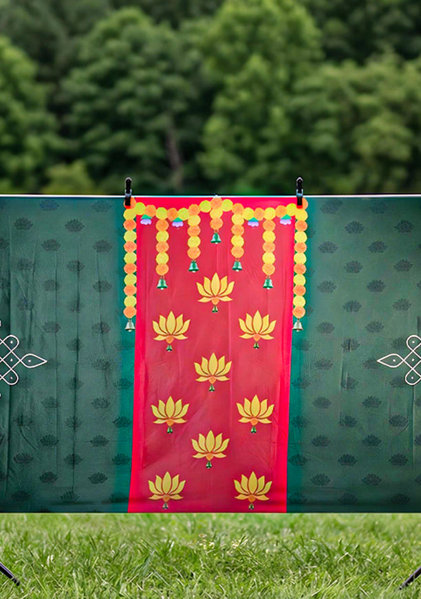 Back Drop - Lotus Design - WL5359