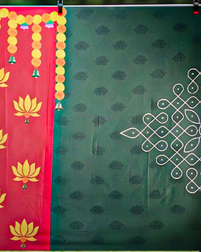 Back Drop - Lotus Design - WL5359