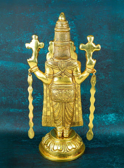 Brass Tirupathi Balaji Idol - 16 inch - WL5657